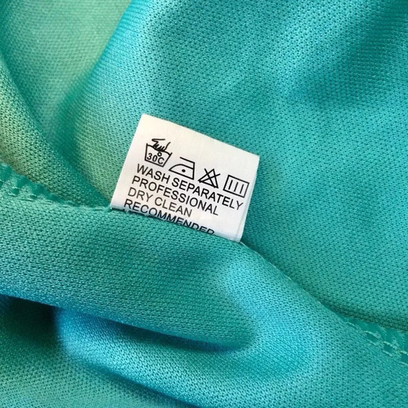 Ghnatygren Girls Multicolor Mermaid Tail Costume Dress Size 130 - Picture 9 of 11